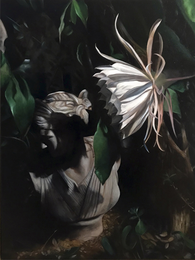 The queen and the goddess