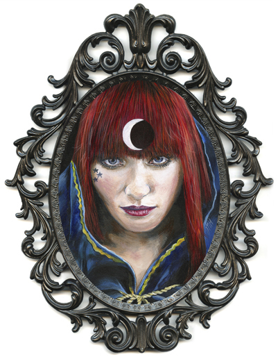 Under the watchful gaze